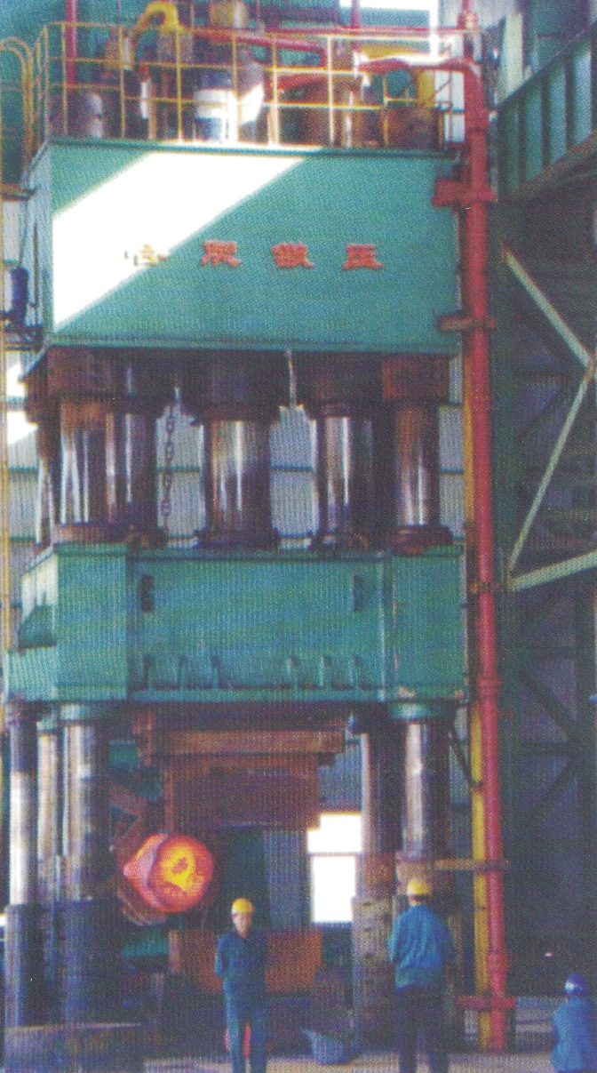 4000T數(shù)控聯(lián)動(dòng)自由鍛造油壓機(jī)